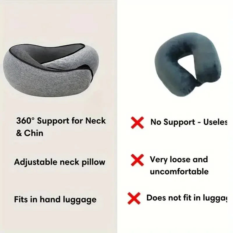 CloudCushion - Ultimate travel pillow
