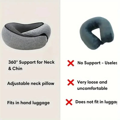 CloudCushion - Ultimate travel pillow