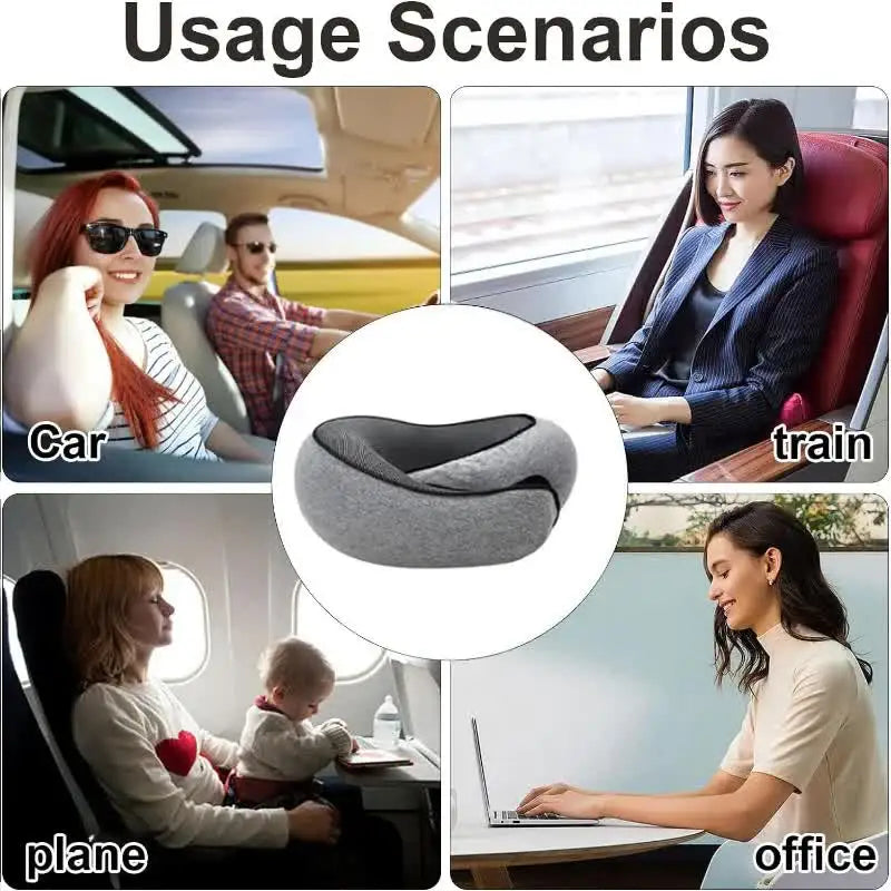 CloudCushion - Ultimate travel pillow